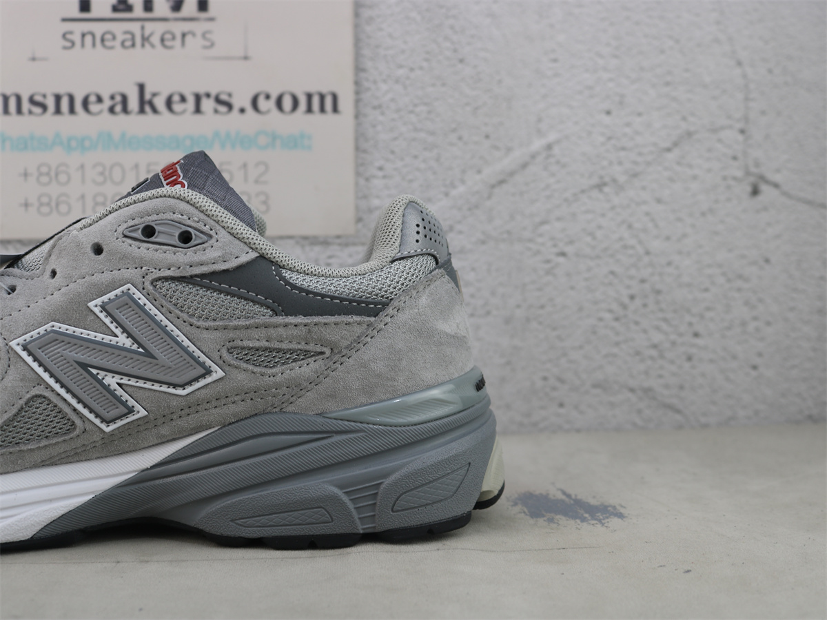 New Balance 990v3 Grey M990GL3 M990GY3